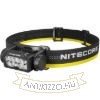 Nitecore Fejlámpa HC60 UHE (4000mAh 18650) 6x UHE LED (1600 lumen) + USB-C