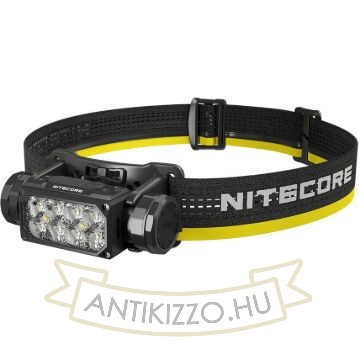 Nitecore Fejlámpa HC65 UHE (4000mAh 18650) UHE LED (2000 lumen) + USB-C