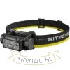 Nitecore Fejlámpa HC70 UHE (6000mAh 21700) UHE LED (1600 lumen) + USB-C