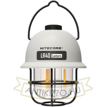 Nitecore Elemlámpa Kempinglámpa LR40 (akkumulátoros) (100 lumen) Fehér