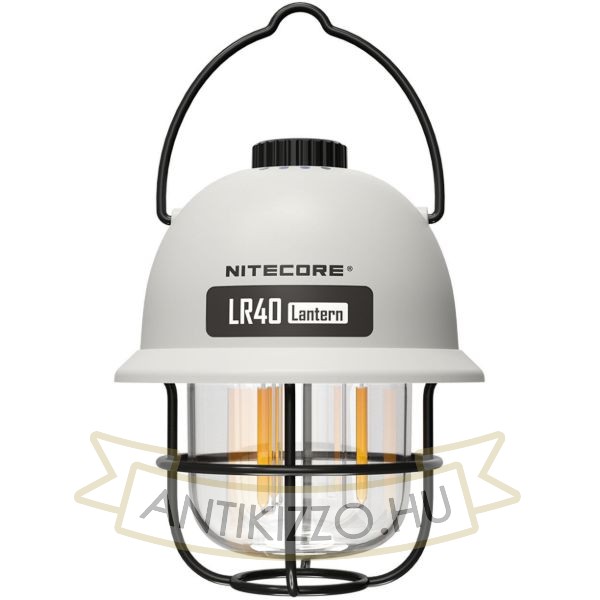 Nitecore Elemlámpa Kempinglámpa LR40 (akkumulátoros) (100 lumen) Fehér