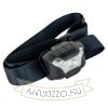 Technik Fejlámpa H22 (+1x akkupack) XPG3 LED + Type-C (300 lumen)
