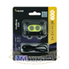 Technik Fejlámpa H25 (akkumulátoros) XPG-2+2835*8 LED + USB Type-C (600 lumen)