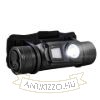 Technik Fejlámpa H31 (+1x18650) OSRAM P9 + red light + USB-C (800 lumen)