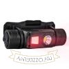 Technik Fejlámpa H31 (+1x18650) OSRAM P9 + red light + USB-C (800 lumen)