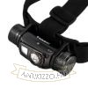Technik Fejlámpa H31 (+1x18650) OSRAM P9 + red light + USB-C (800 lumen)
