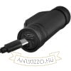 Technik Fejlámpa H31 (+1x18650) OSRAM P9 + red light + USB-C (800 lumen)