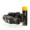 Technik Fejlámpa H32 (+1x18650) OSRAM P9 + USB-C (1000 lumen)