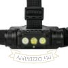 Technik Fejlámpa H33 (+1x18650) SST20 LED + USB-C (1200 lumen)