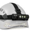 Technik Fejlámpa H33 (+1x18650) SST20 LED + USB-C (1200 lumen)