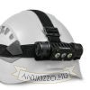 Technik Fejlámpa H33 (+1x18650) SST20 LED + USB-C (1200 lumen)