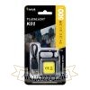 Technik Elemlámpa K01 (akkumulátoros 500mAh) COB LED + USB-C (500 lumen)