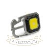 Technik Elemlámpa K02 (akkumulátoros 400mAh) COB LED + USB-C (400 lumen)