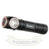 Technik Elemlámpa L10 (+1x18650 2600mAh) SST25 + USB-C (1000 lumen)