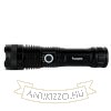 Technik Elemlámpa P26 (+1x26650 3500mAh) P50 LED + USB-C (1000 lumen)