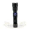 Technik Elemlámpa P26 (+1x26650 3500mAh) P50 LED + USB-C (1000 lumen)