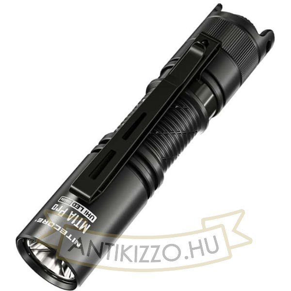 Nitecore Elemlámpa MT1A PRO (1x 14500 tartozék) UHi25 (800 lumen)