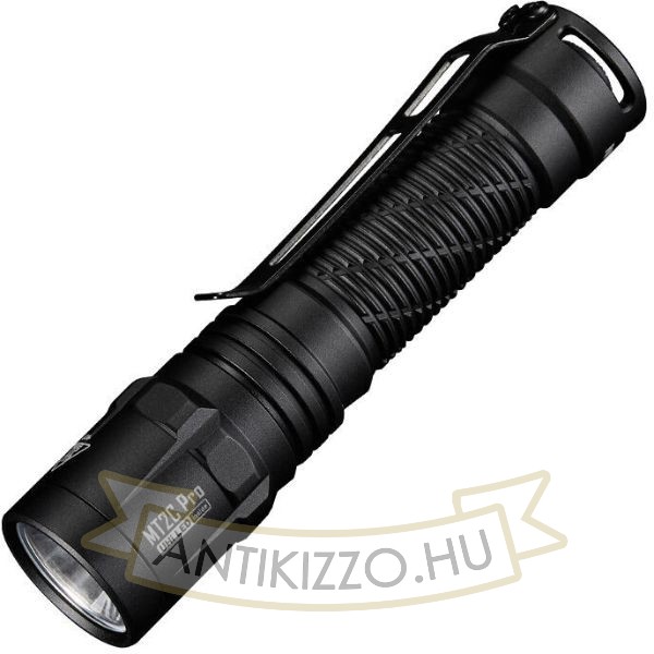 Nitecore Elemlámpa MT2C PRO (1x 18650 tartozék) UHi20 (1800 lumen)