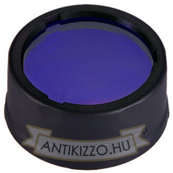 Nitecore Kellék Szűrő 26mm (MH12 PRO/MT1C PRO/ MT2C PRO) Kék