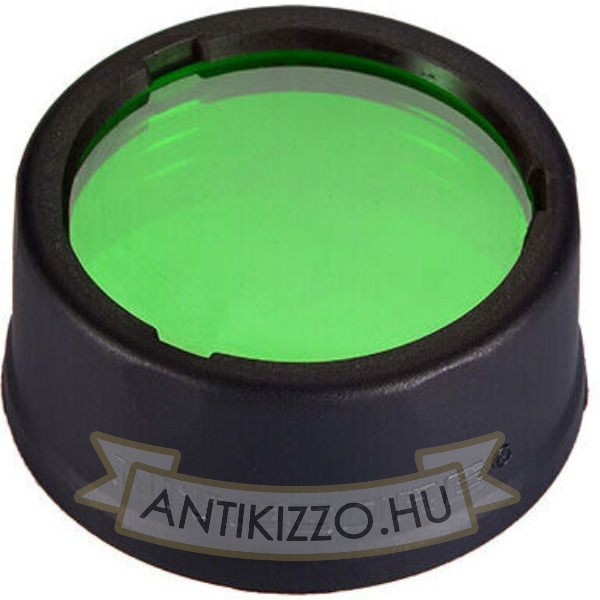 Nitecore Kellék Szűrő 26mm (MH12 PRO/MT1C PRO/ MT2C PRO) Zöld