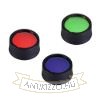 Nitecore Kellék Szűrő 26mm (MH12 PRO/MT1C PRO/ MT2C PRO) Zöld