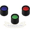 Nitecore Szűrő Piros NFR20 (MT1A Pro/MT2A Pro)