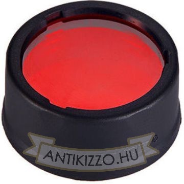 Nitecore Kellék Szűrő 26mm (MH12 PRO/MT1C PRO/ MT2C PRO) Vörös