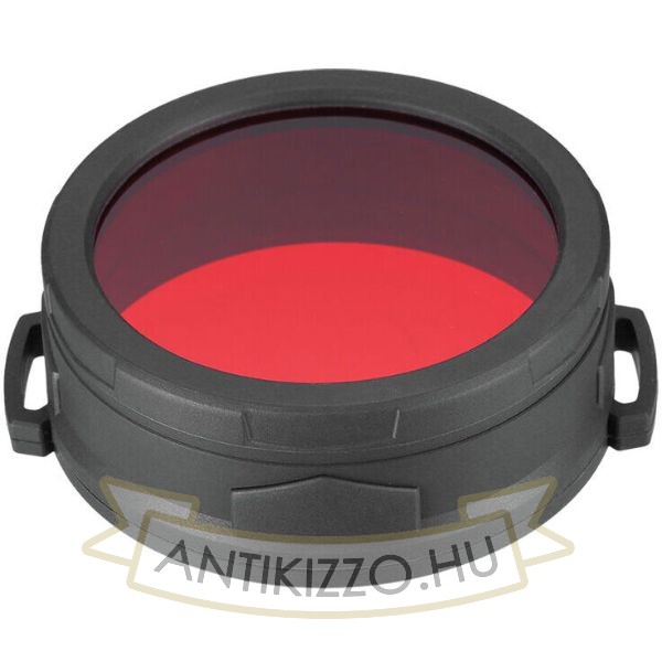 Nitecore Kellék Szűrő 65mm Vörös