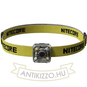 Nitecore Elemlámpa NU05 V2 KIT (akkumulátoros - tartozék) HP LED (40 lumen)