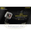 Nitecore Elemlámpa NU05 V2 KIT (akkumulátoros - tartozék) HP LED (40 lumen)