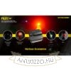 Nitecore Elemlámpa NU05 V2 KIT (akkumulátoros - tartozék) HP LED (40 lumen)