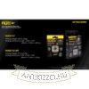 Nitecore Elemlámpa NU05 V2 KIT (akkumulátoros - tartozék) HP LED (40 lumen)