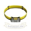 Nitecore Fejlámpa NU27 (akkumulátoros - tartozék) 4x UHE LED (600 lumen) Fekete