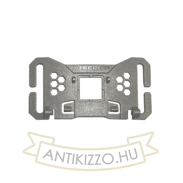Nitecore Kellék Alkatrész NU27 Rögzítő Műanyag Szürke