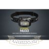 Nitecore Fejlámpa NU33 (akkumulátoros-tartozék) (700 lumen)