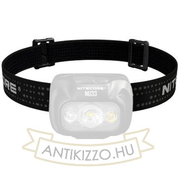 Nitecore Alkatrész NU33 Fejpánt