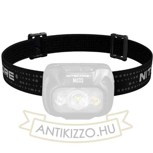 Nitecore Alkatrész NU33 Fejpánt