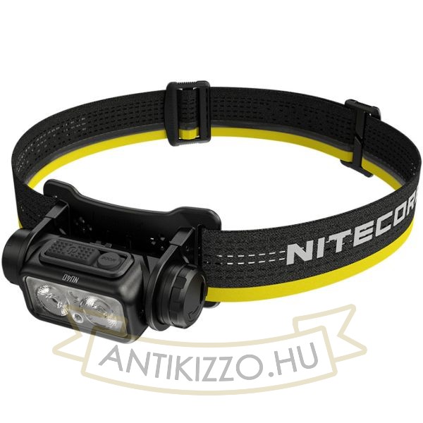 Nitecore Fejlámpa NU40 (akkumulátoros - tartozék) LUMINUS SST-20-W (1000 Lumen)