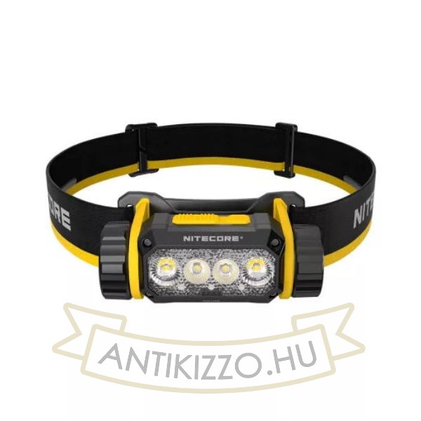 Nitecore Fejlámpa NWH20 (4000mAh akkupakk) (600 lumen)