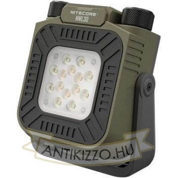 Nitecore Munkalámpa NWL30 (18000mAh Akkumulátoros) + Szúnyogriasztó (3000 lumen)