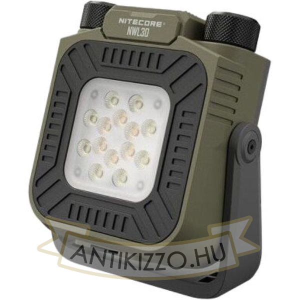 Nitecore Munkalámpa NWL30 (18000mAh Akkumulátoros) + Szúnyogriasztó (3000 lumen)
