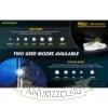 Nitecore Elemlámpa P10iX (+1x21700) 4xCREE XP-L2 V6 LED (4000 Lumen)