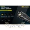 Nitecore Elemlámpa P10iX (+1x21700) 4xCREE XP-L2 V6 LED (4000 Lumen)