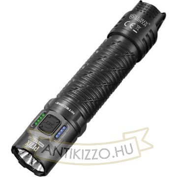 Nitecore Elemlámpa P17iX (1x21700 tartozék) NiteLab M515S LED (5000 lumen)