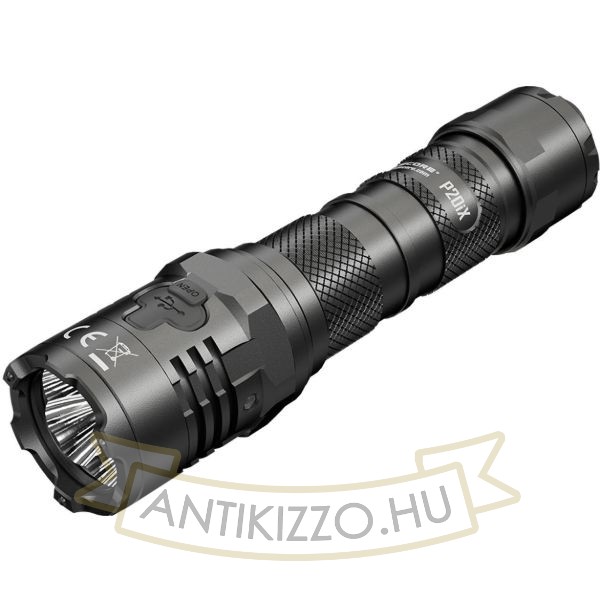 Nitecore Elemlámpa P20iX (+1x21700 tartozék) CREE XP-L2 V6 (4000 lumen)