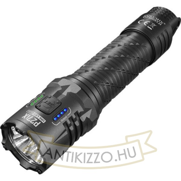 Nitecore Elemlámpa P27iX (1x21700 tartozék) NiteLab M515S LED (5000 lumen)