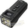Nitecore Elemlámpa T4K (akkumulátoros) CREE XP-L2 V6 (4000 lumen)
