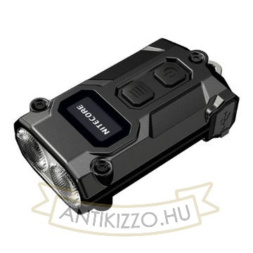 Nitecore Elemlámpa TINI 3 (akkumulátoros) MCT UHE LED (600 lumen) Fekete