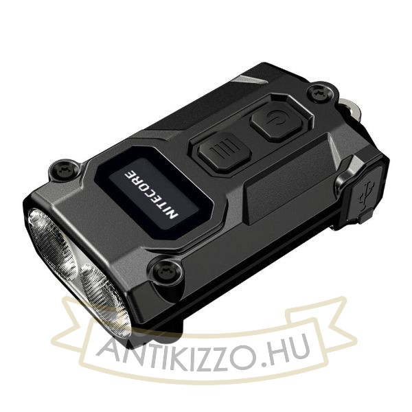Nitecore Elemlámpa TINI 3 (akkumulátoros) MCT UHE LED (600 lumen) Fekete