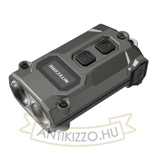 Nitecore Elemlámpa TINI 3 (akkumulátoros) MCT UHE LED (600 lumen) Szürke